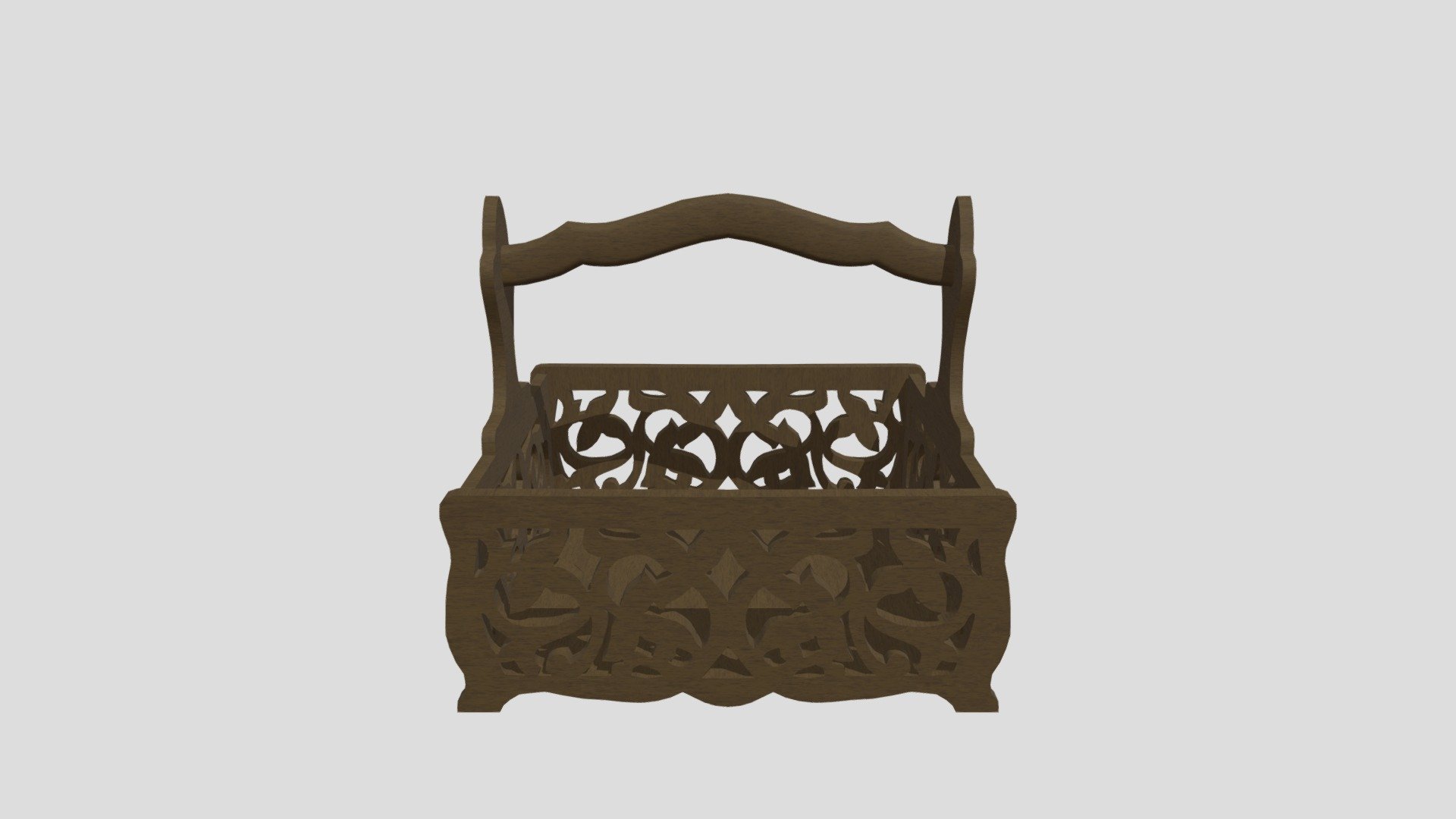 Wooden Basket (ADR(PHG) 1-5)
