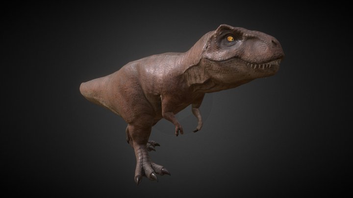 Tyrannosaurus Rex 3D Model