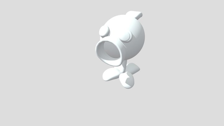 peashooter228 3D Model