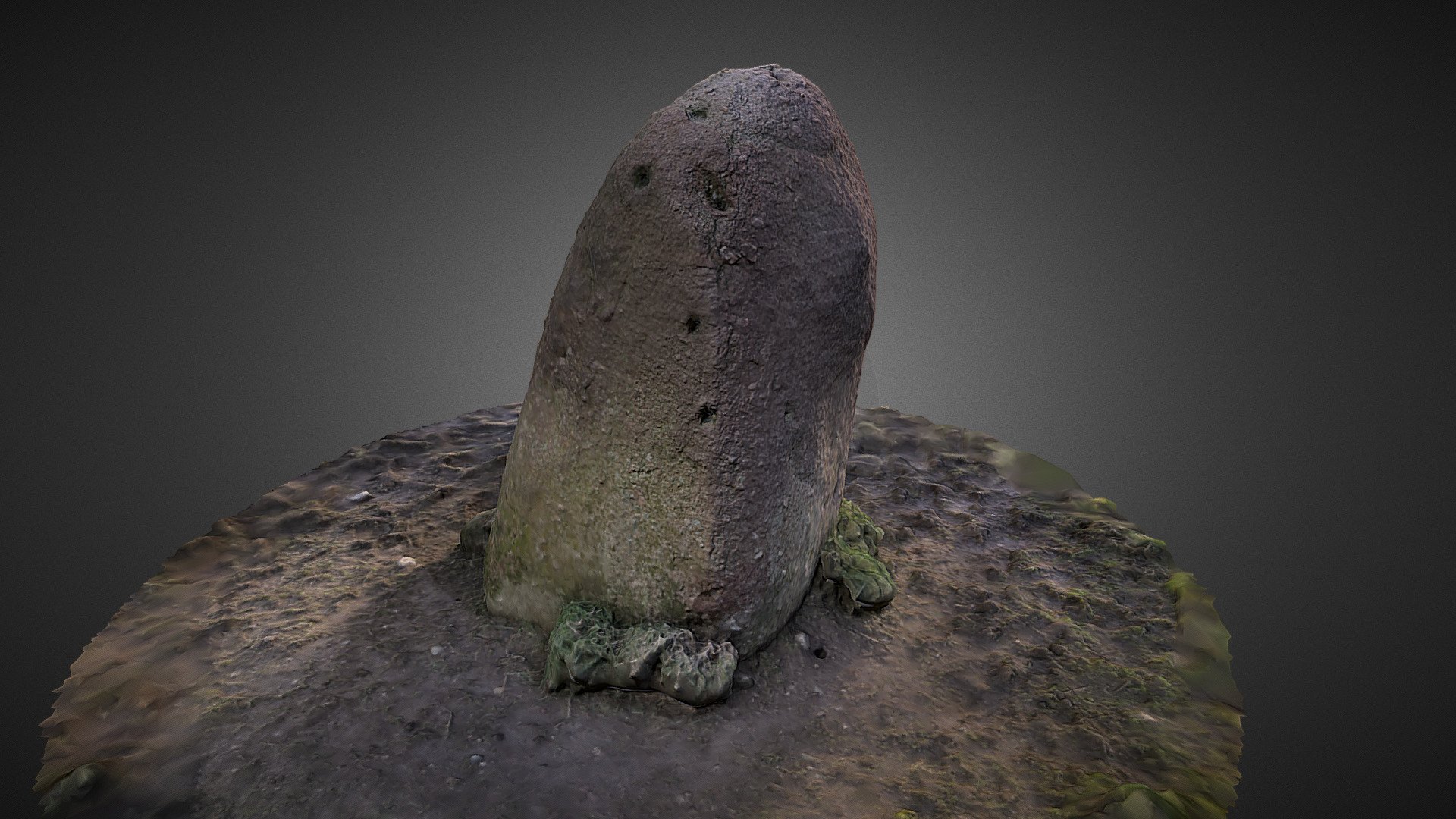 Meikle Eddieston Standing Stone