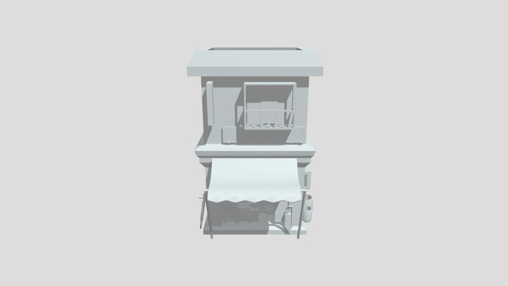 Environment Study 3D Model