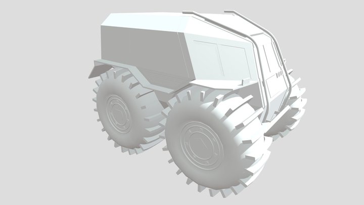 Sherp, alone 3D Model