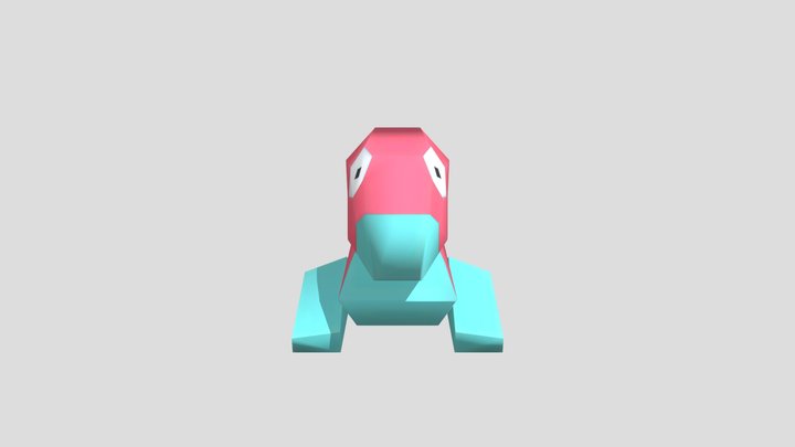 Porygon_ Kanto 3D Model