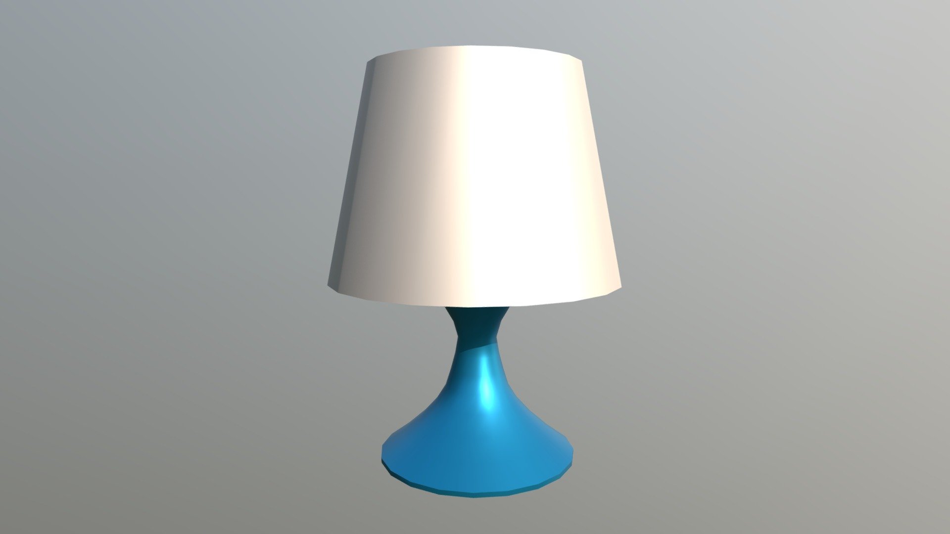 Metal Lamp