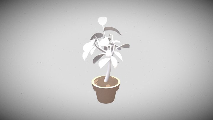Plant A8 3D Model