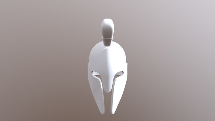 spartan helmet 3D Model