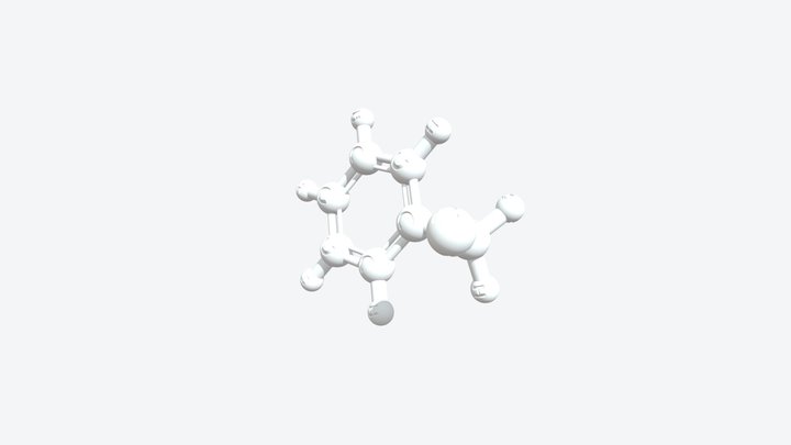 Benzyl Chloride 3D Model — CAS 100-44-7