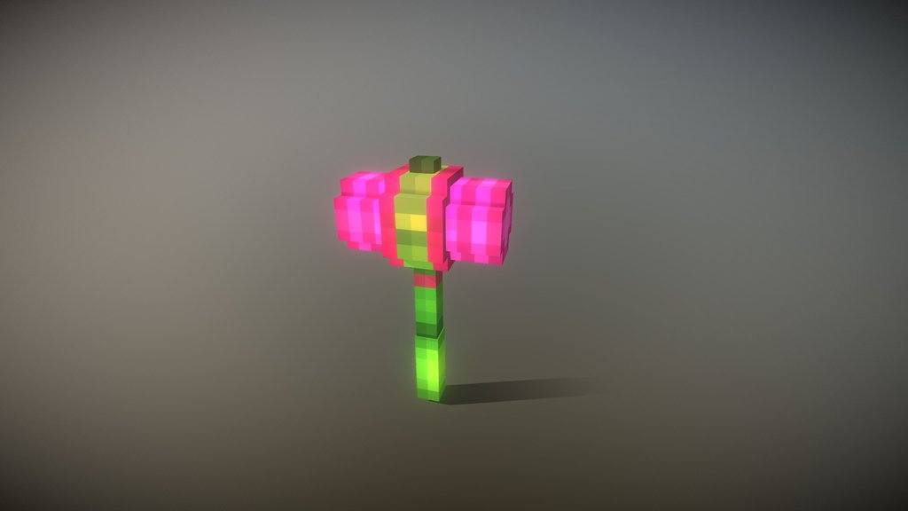 Stylized Toy Hammer