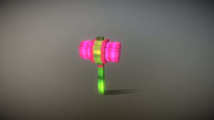 Stylized Toy Hammer