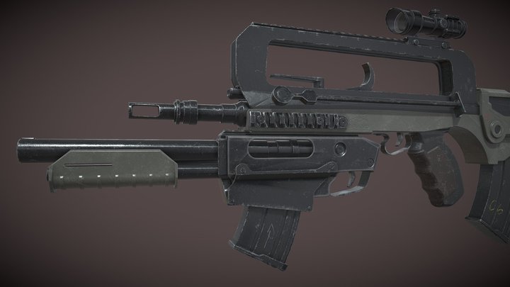 Gap - Final Assignment 3D Model