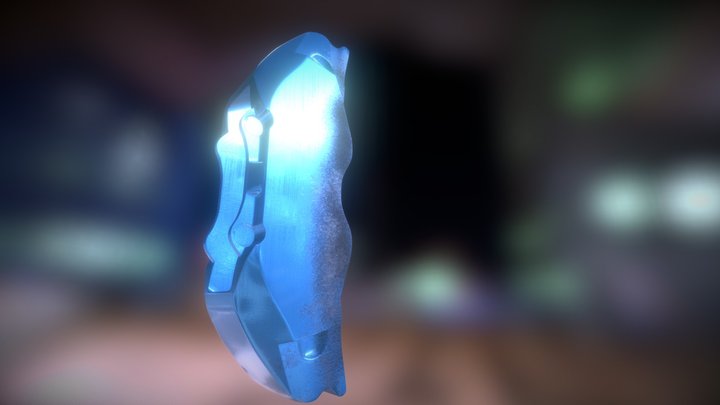Calliper 3D Model