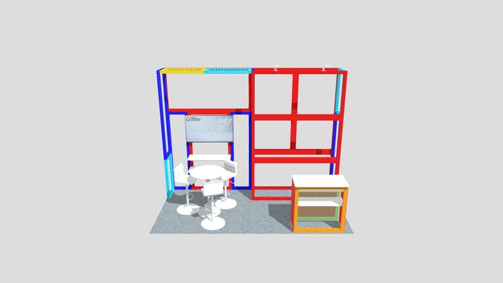 Jorgen Kruuse BEVA 3D Frame Ref 3D Model