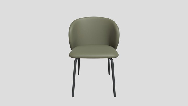 HFC_Dome_Chair 3D Model