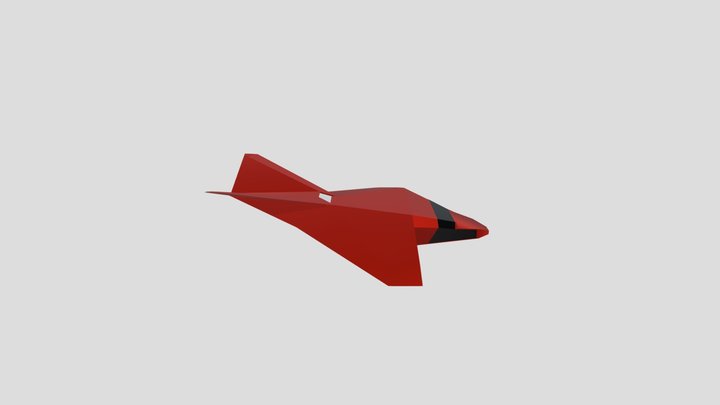 Space  craft 3D Model