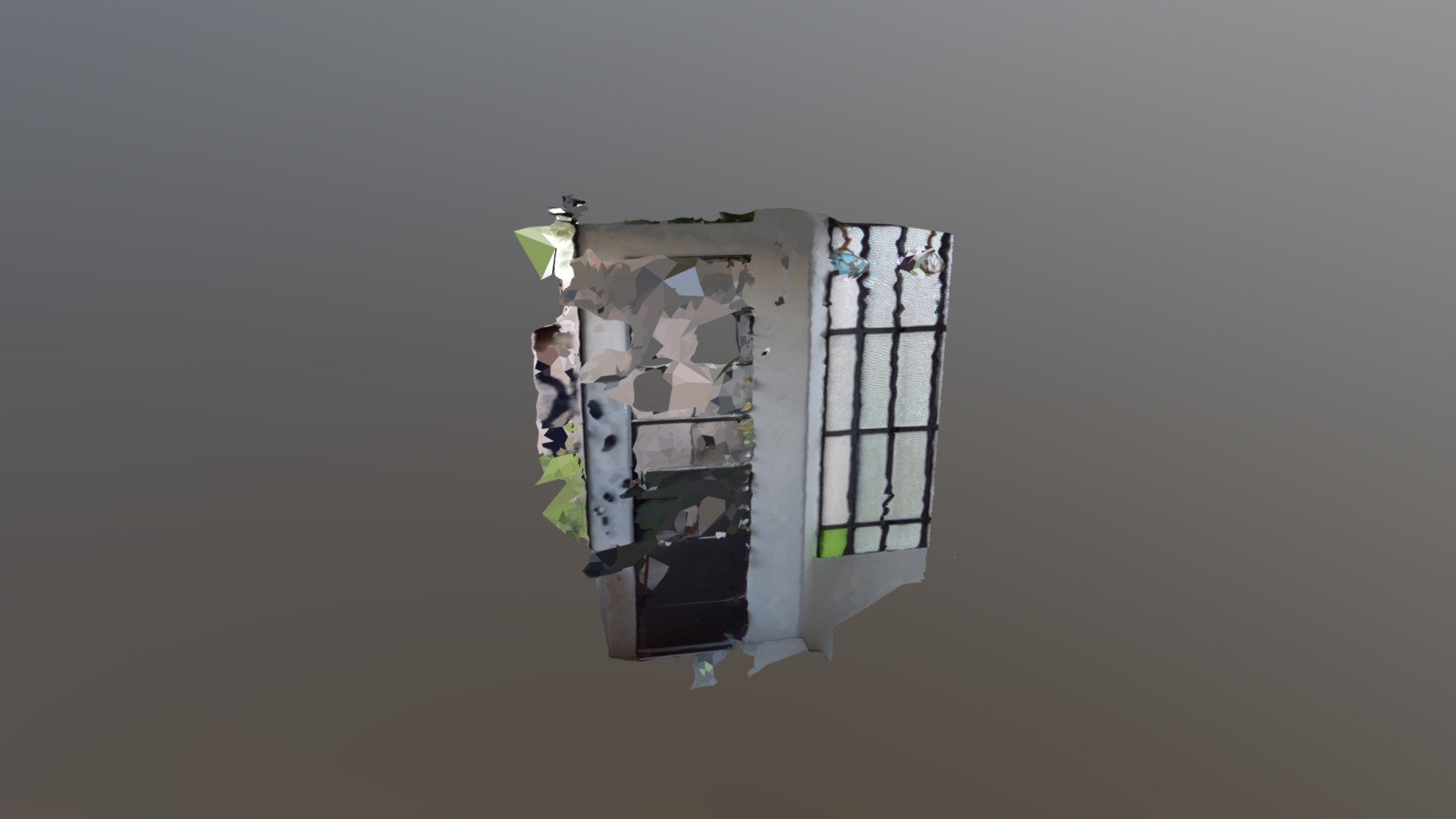 Miimpresionante modelo 3D de las fotos