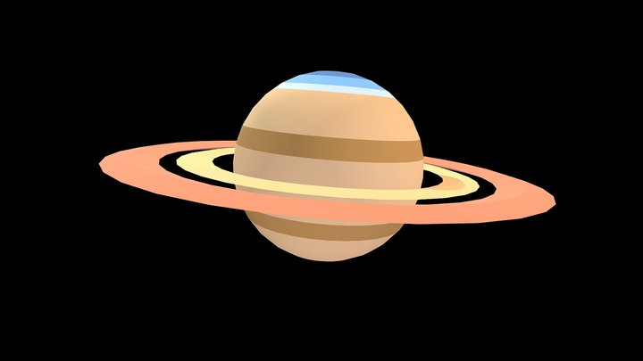 Saturn FBX FREE!