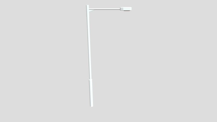 Hong Kong Street Light – Gratis 3D-model STL