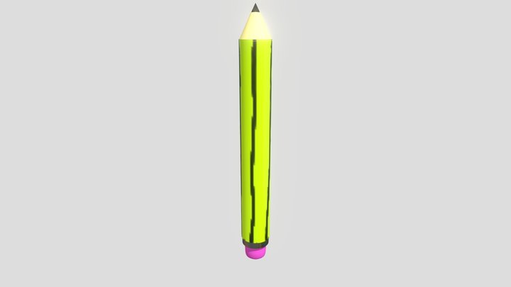 Classic Round Pencil - Textured Version