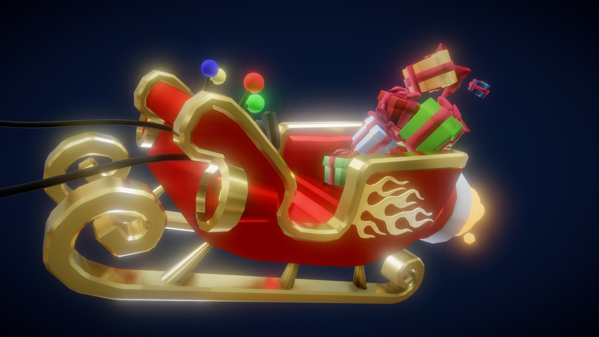 #3December 2023 Day 3: Ridiculous Vehicle - 3D model by Liberi Arcano ...