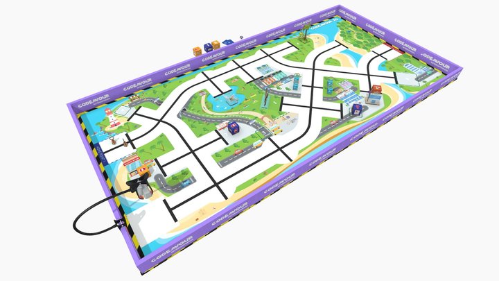 Codeavour 7.0 Track 2 Arena 3D Model