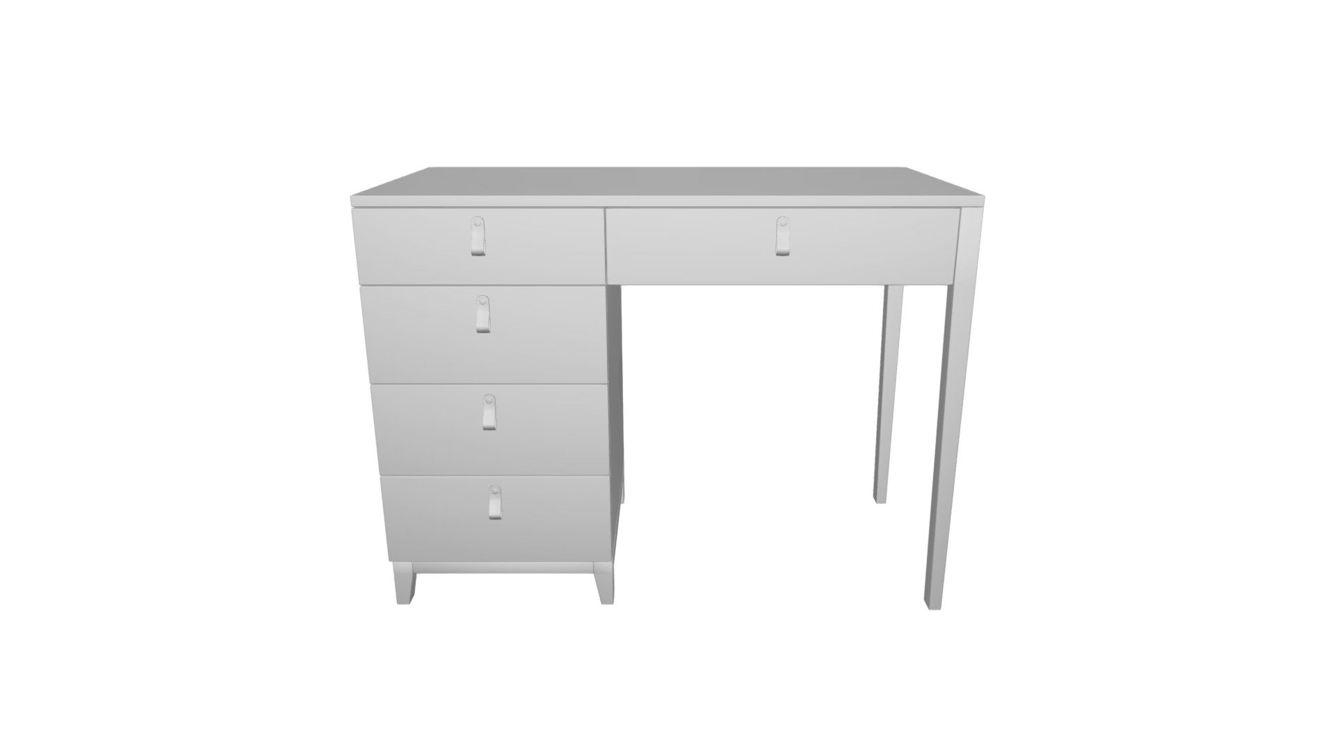 Console table with Graphite JAGGER. DG-HOME