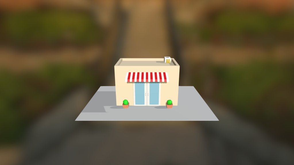 Shop 1 - 3D model by VisionGear Studios (@visiongear-studios) [7f29110 ...