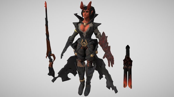 2DAE07_SiwekKacper_Character 3D Model
