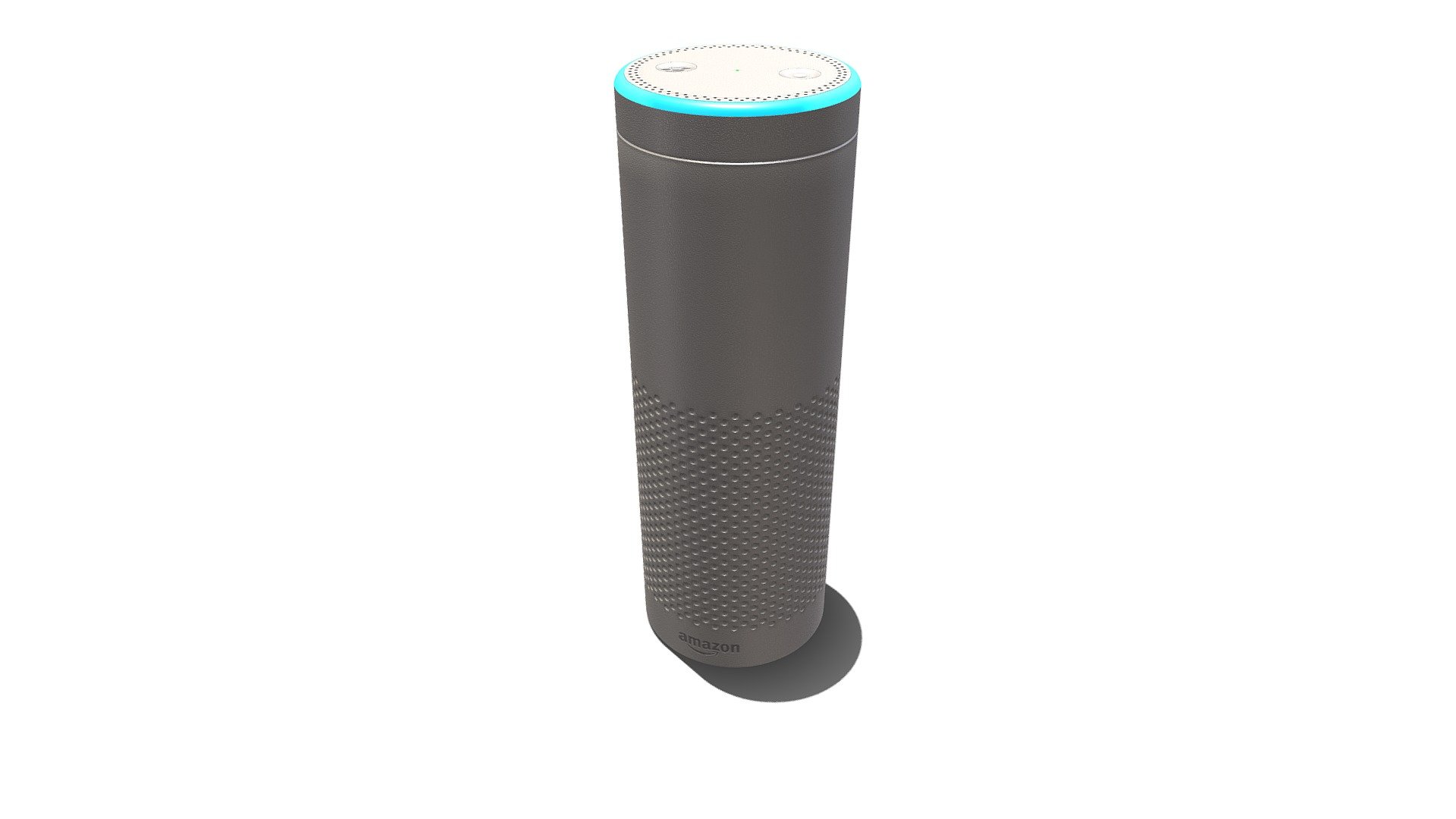 Amazon Echo - Buy Royalty Free 3D model by Raj prajapat (@rajprajapat ...