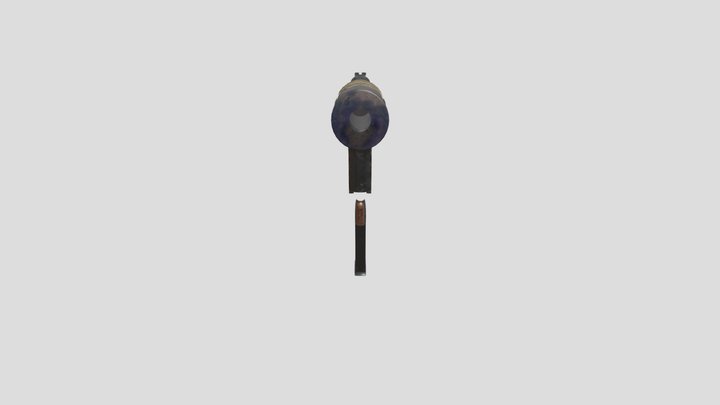 Makarov PM — Game-Ready Prop 3D Model