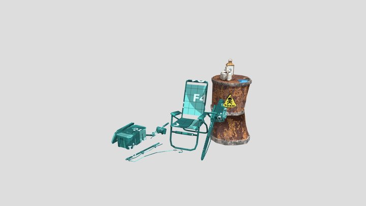 3D1_2526_1ANI23N_Coppens_Sem_Unwrap_2MoreDetaile 3D Model
