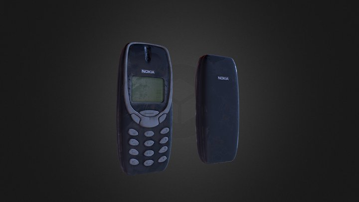 Nokia - 3310 3D Model