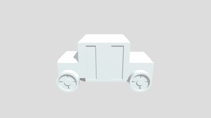 CAR TOYS KID TOY 3D Model