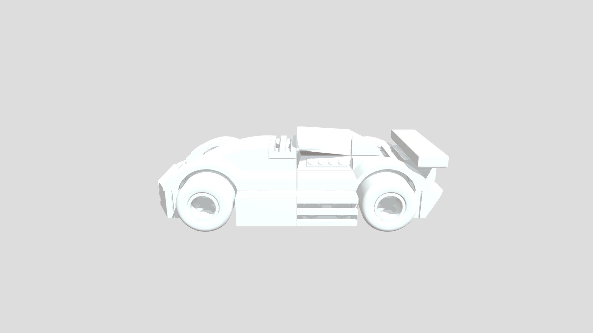 uploads_files_2394121_lego_car - 3D model by Red Nissan GT-R R35 LBWK ...