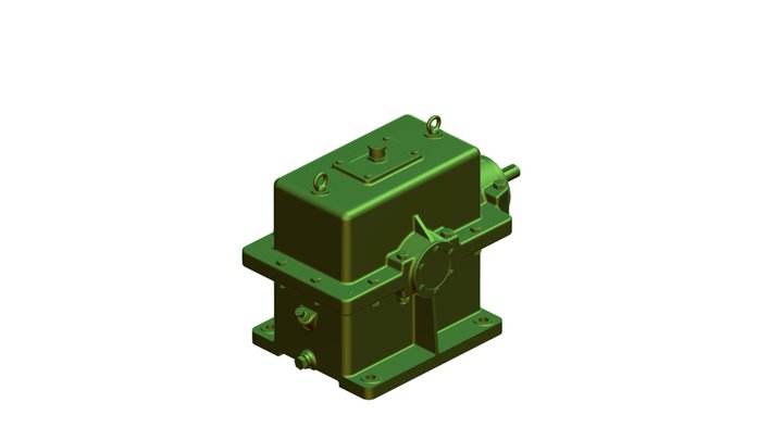 REDUCTORA_1_color 3D Model