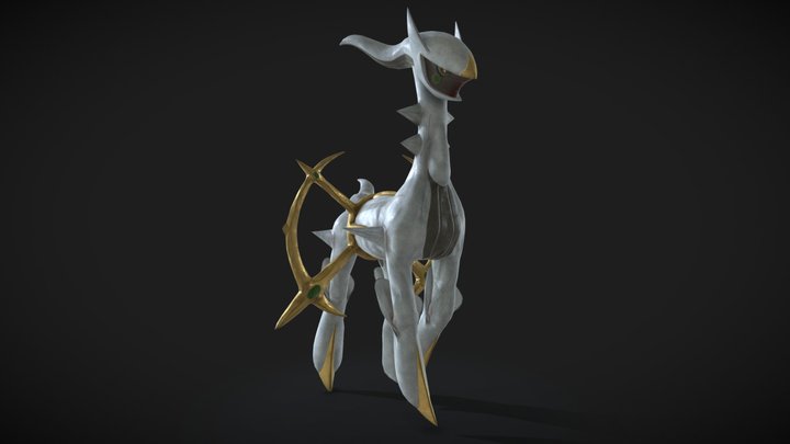 Arceus 3D Model