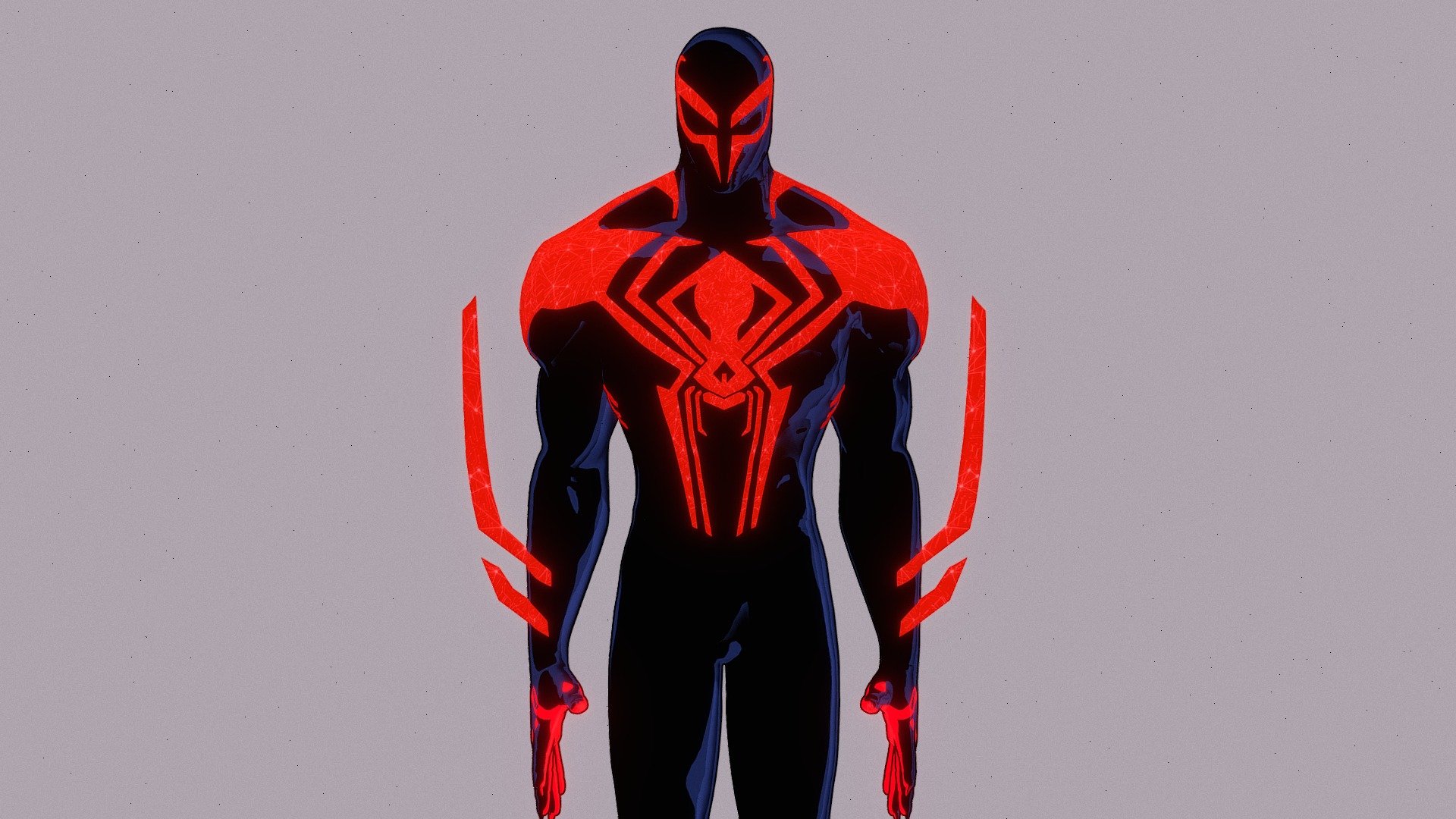 Miguel O'Hara (Across the Spiderverse 2099) 3D model by Rezauddin