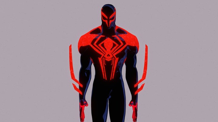 Miguel O'Hara (Across the Spider-verse 2099) 3D Model