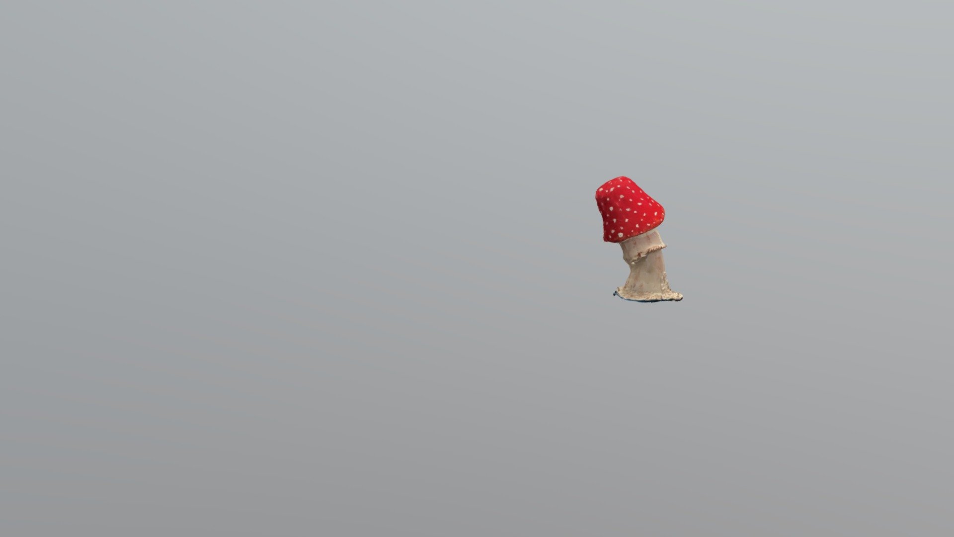 Amanita Mushroom Animated