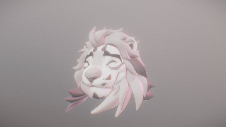 小狮子 3D Model