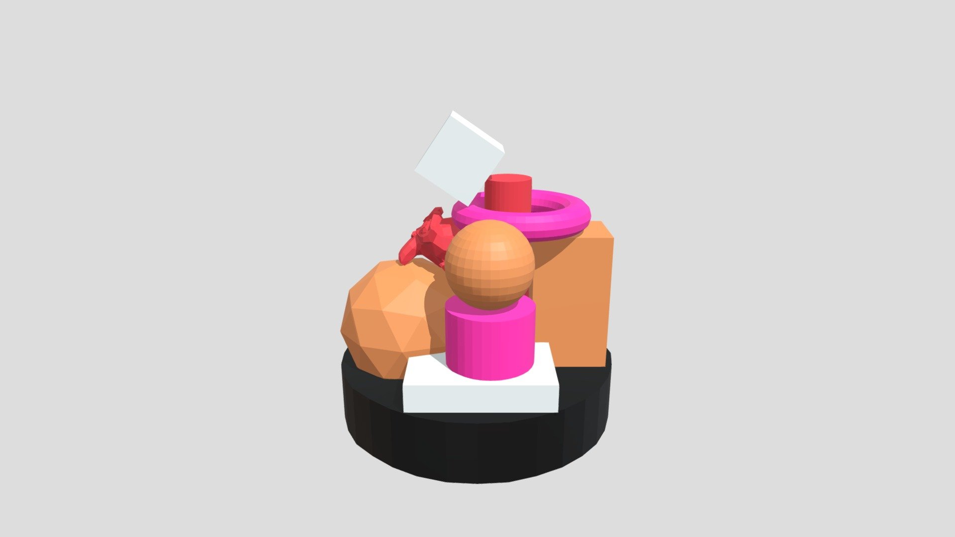 Geometry Material — Sketchfab embed 3D viewer