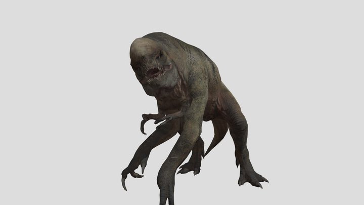 distortus rex 3D Model