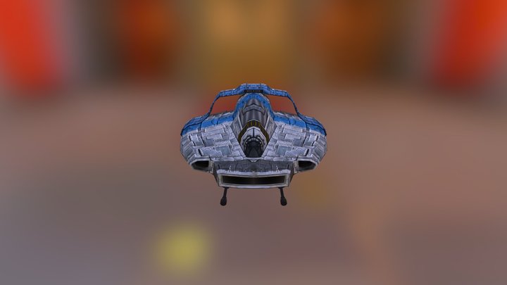Marauder Sketchfab 3D Model