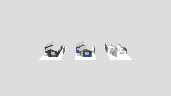 VIVIENDA 3D Model