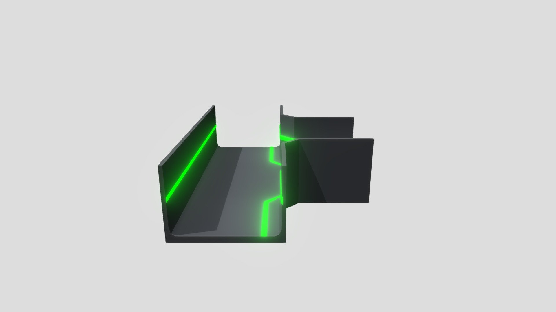 Corridor triple connector