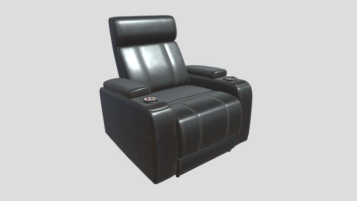 Recliner Chair 3D Model