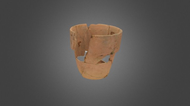 25LC86 Flower Pot 3D Model