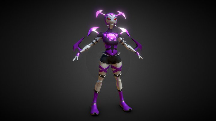 Ben 10 Omniverse - Waybads 3d Game Ready Model 3D Model