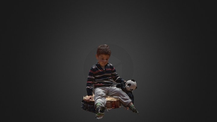 Child 3 3D Model