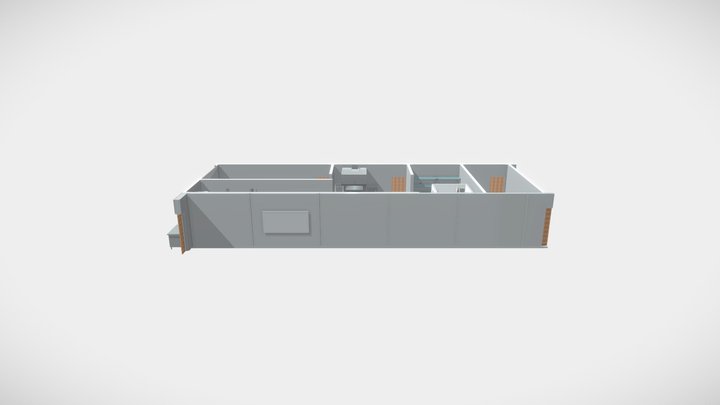 M121 Bettendorf -FS-R16 3D Model