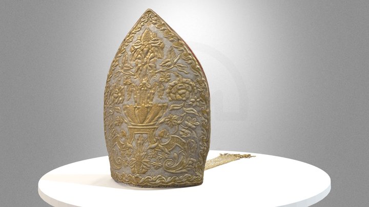 Miter – Gratis 3D-model STL